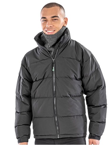 R-R181M-Men's Recycled Holkham Down Feel Jacket